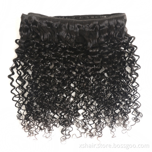 Cheap raw mink  brazilian human hair weave bundles virgin brazilian jerry curly hair human bundles